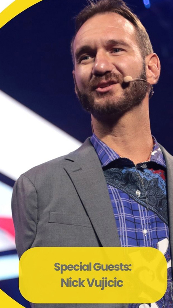 Nick Vujicic Challenges Others To Live Like Jesus In New Book ...