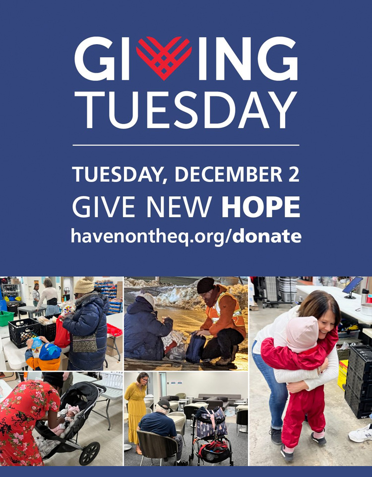Haven on the Queensway - Giving Tuesday