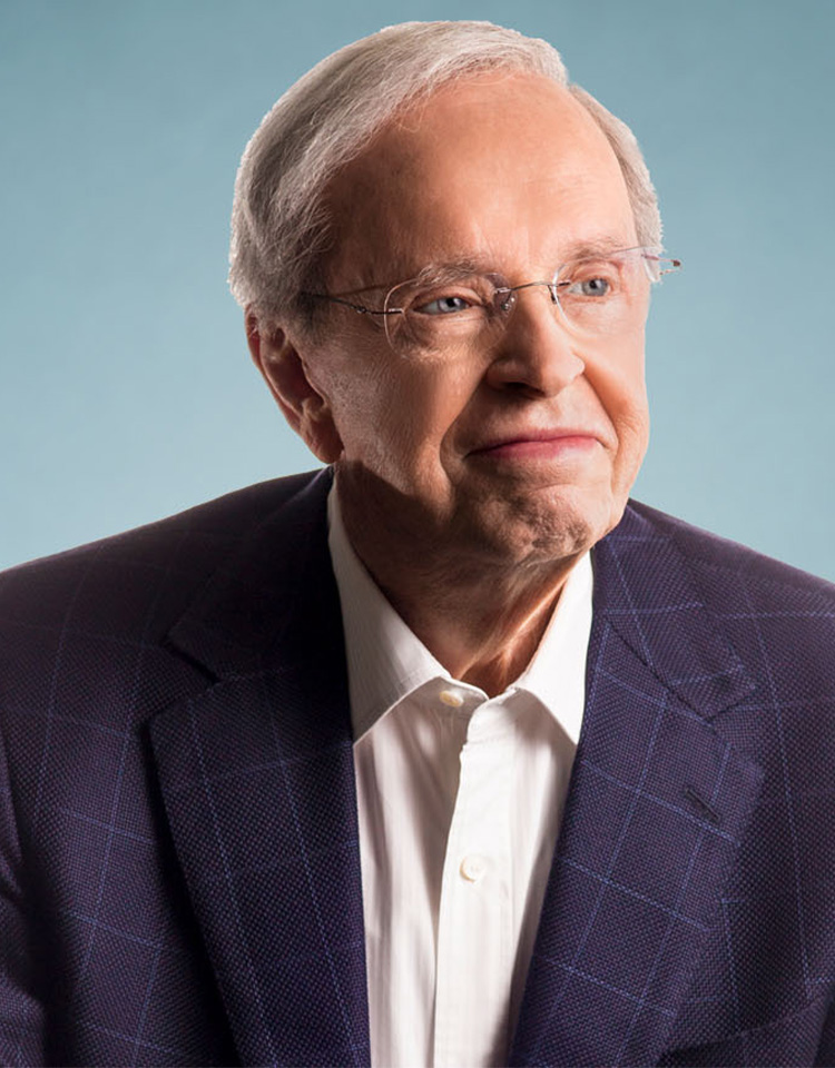 Image of Charles Stanley smiling